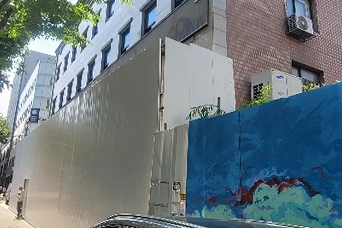 동두천 서울성동구 데코타일박리철거 사진3분비교견적 현장 사진 3