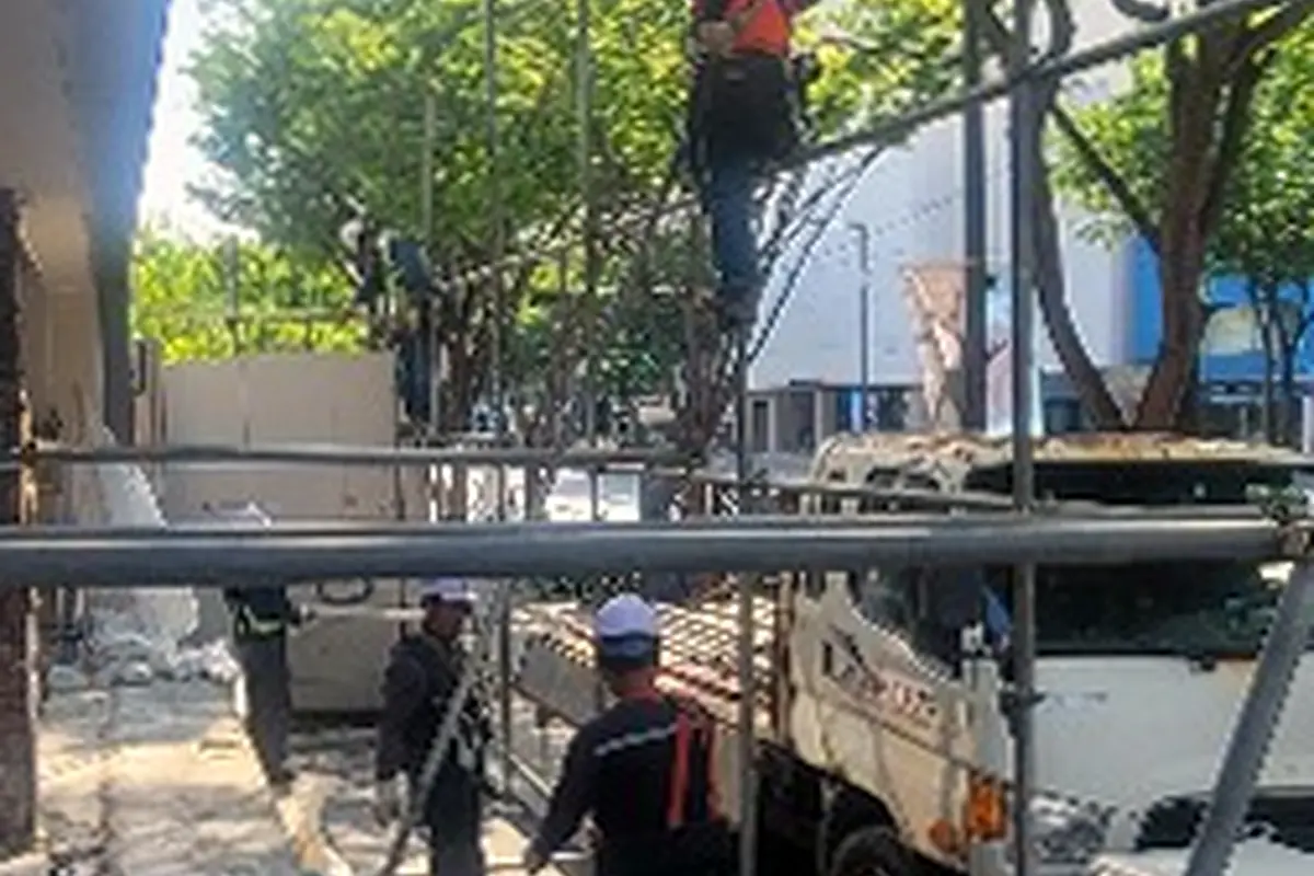 안양 동안구 평택고덕 상가원상복구 야간새벽주말무할증 현장 사진 5